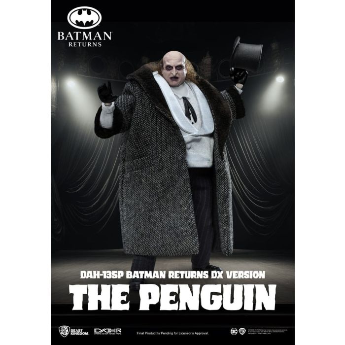 Batman Returns Action Figure The Penguin DX 17 cm
