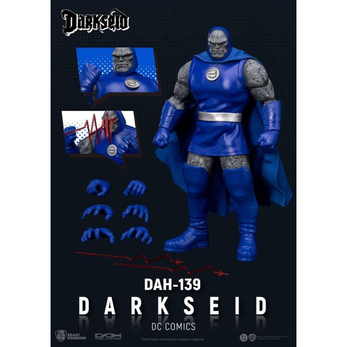 DC Comics Action Figure Darkseid 22 cm