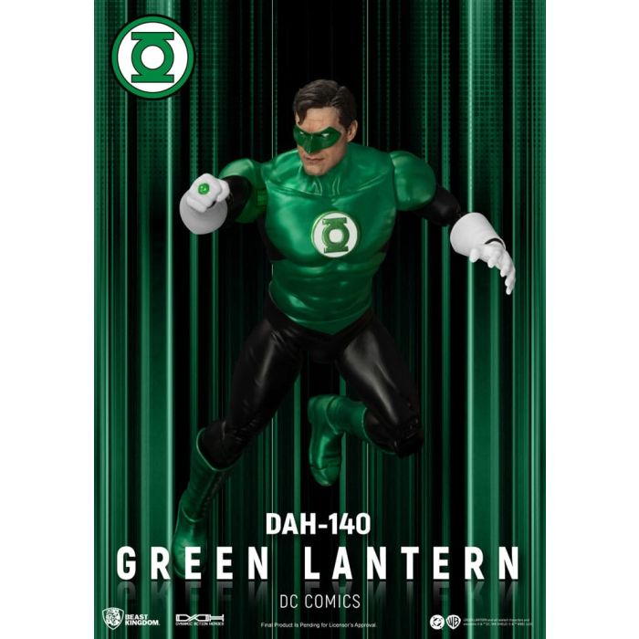 DC Comics Action Figure Green Lantern 20 cm