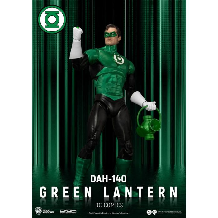 DC Comics Action Figure Green Lantern 20 cm