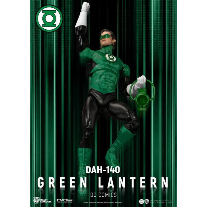 DC Comics Action Figure Green Lantern 20 cm