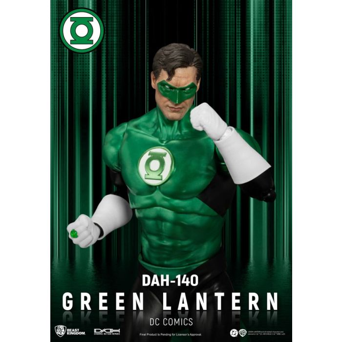 DC Comics Action Figure Green Lantern 20 cm