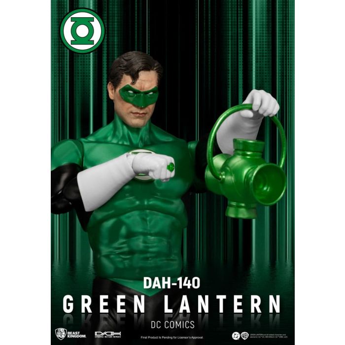 DC Comics Action Figure Green Lantern 20 cm