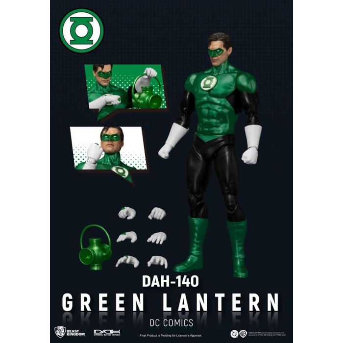 DC Comics Action Figure Green Lantern 20 cm