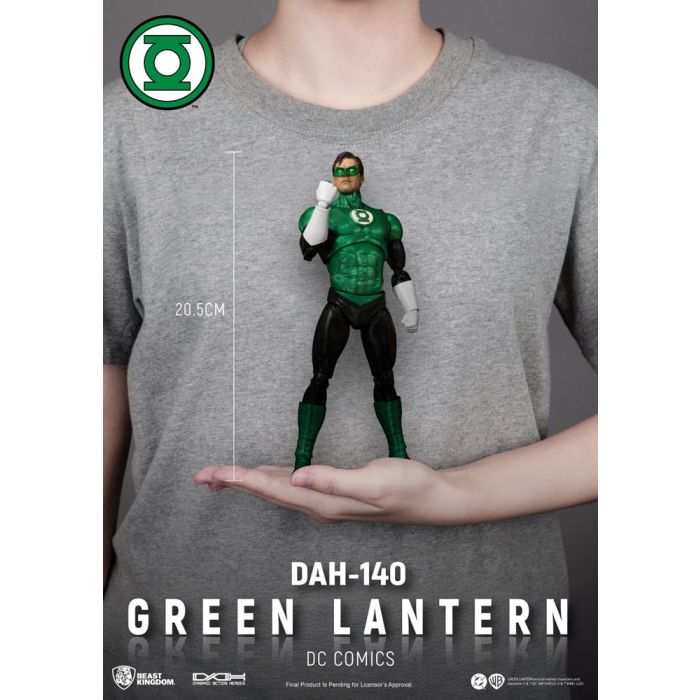 DC Comics Action Figure Green Lantern 20 cm
