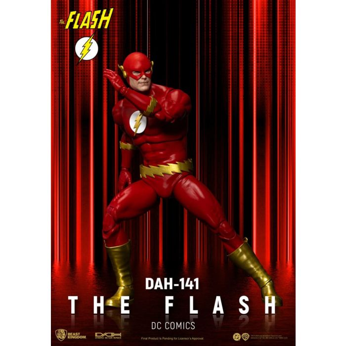 DC Comics Action Figure The Flash 20 cm