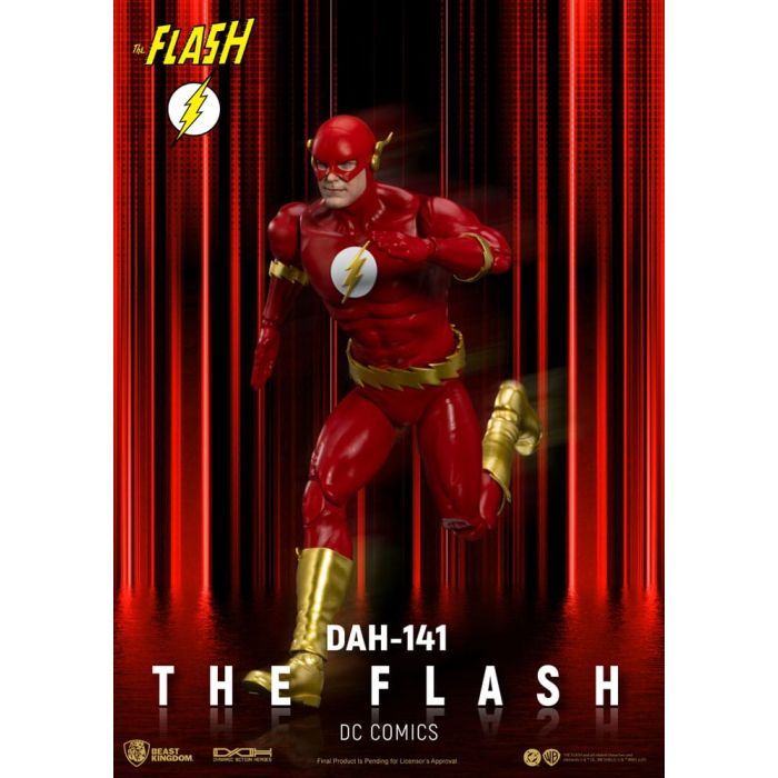 DC Comics Action Figure The Flash 20 cm