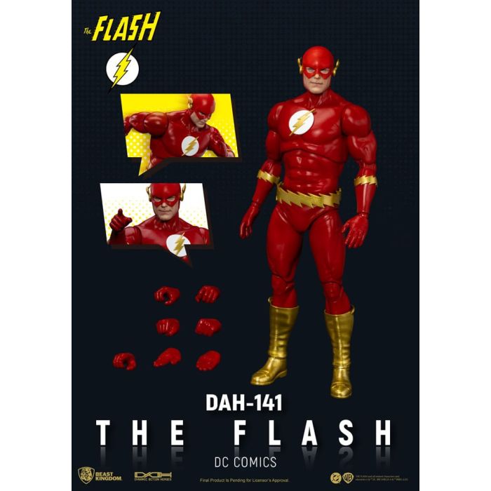 DC Comics Action Figure The Flash 20 cm