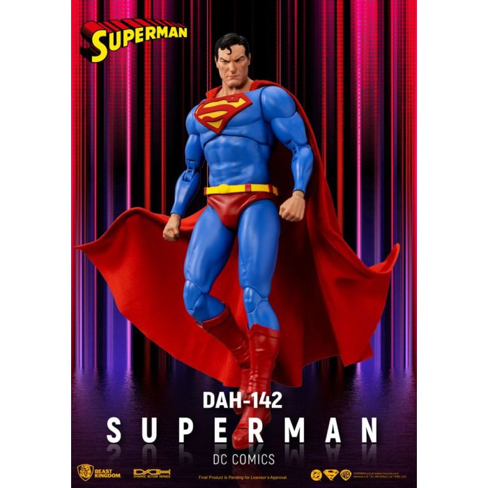 DC Comics Action Figure Superman 20 cm