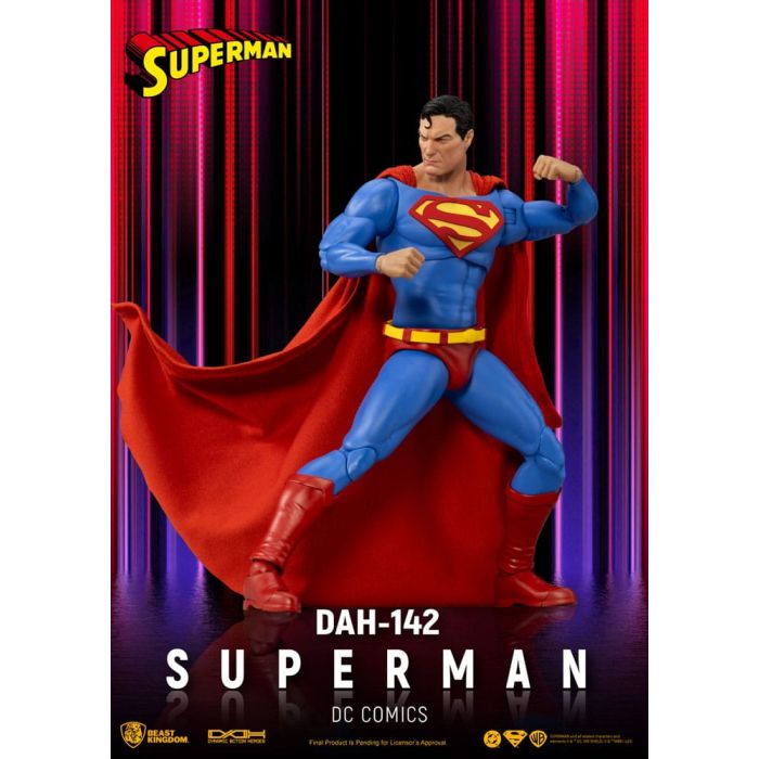 DC Comics Action Figure Superman 20 cm