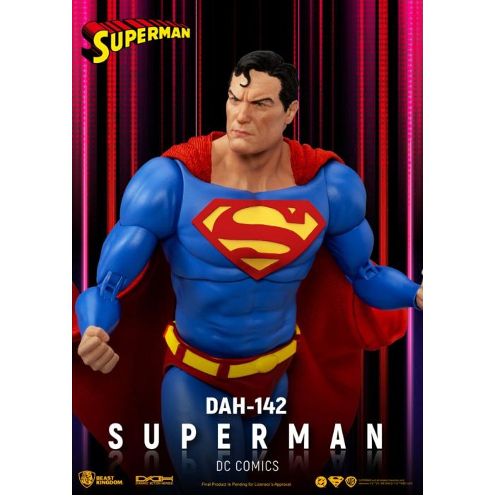 DC Comics Action Figure Superman 20 cm