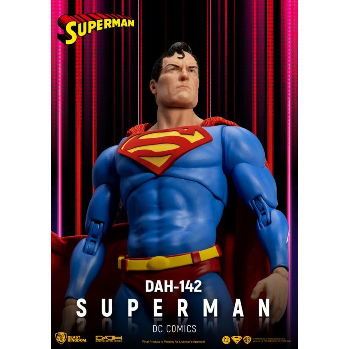 DC Comics Action Figure Superman 20 cm