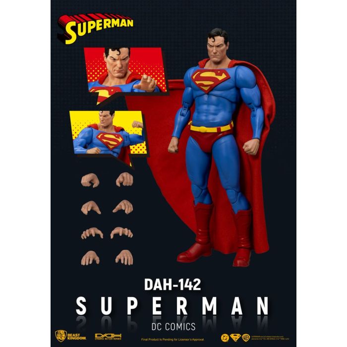 DC Comics Action Figure Superman 20 cm