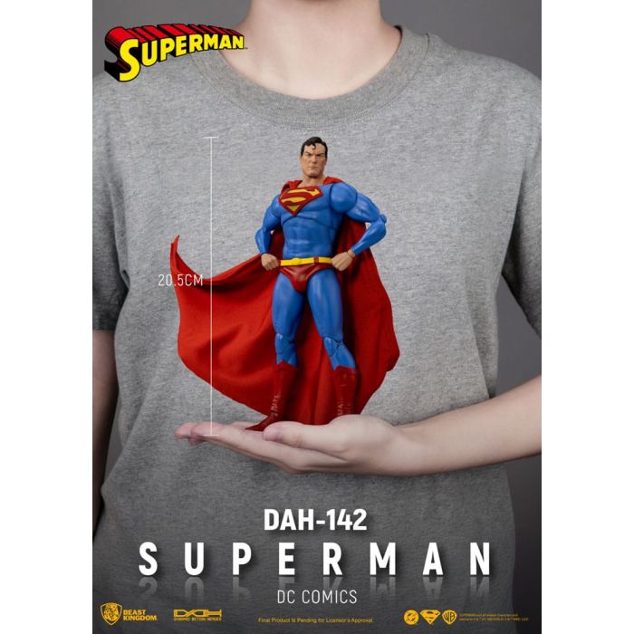 DC Comics Action Figure Superman 20 cm