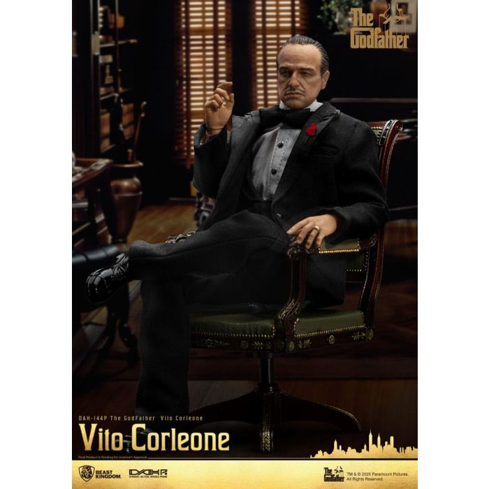 The Godfather Action Figure Vito Corleone 20 cm