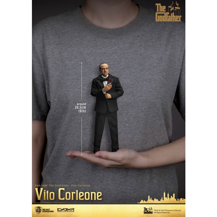 The Godfather Action Figure Vito Corleone 20 cm