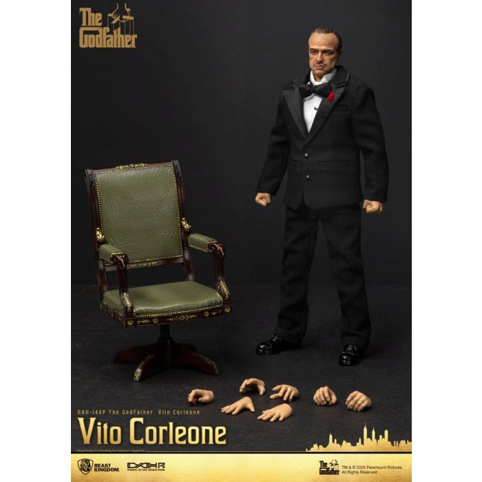 The Godfather Action Figure Vito Corleone 20 cm