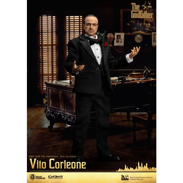 The Godfather Action Figure Vito Corleone 20 cm
