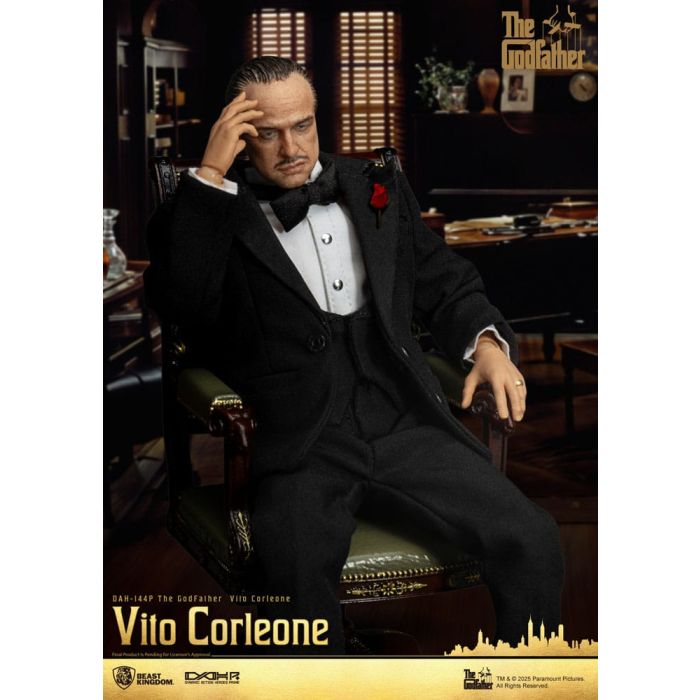 The Godfather Action Figure Vito Corleone 20 cm