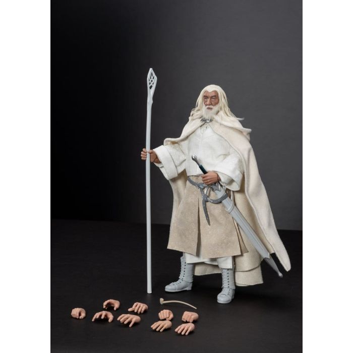 The Lord of The Rings Action Figure Gandalf the White 21 cm