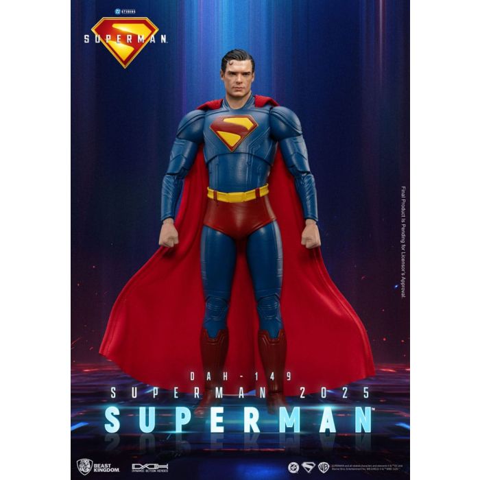 Superman (2025) Action Figure Superman & Krypto 21 cm