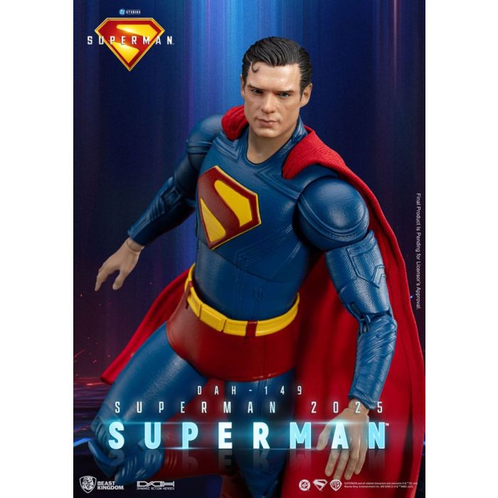Superman (2025) Action Figure Superman & Krypto 21 cm