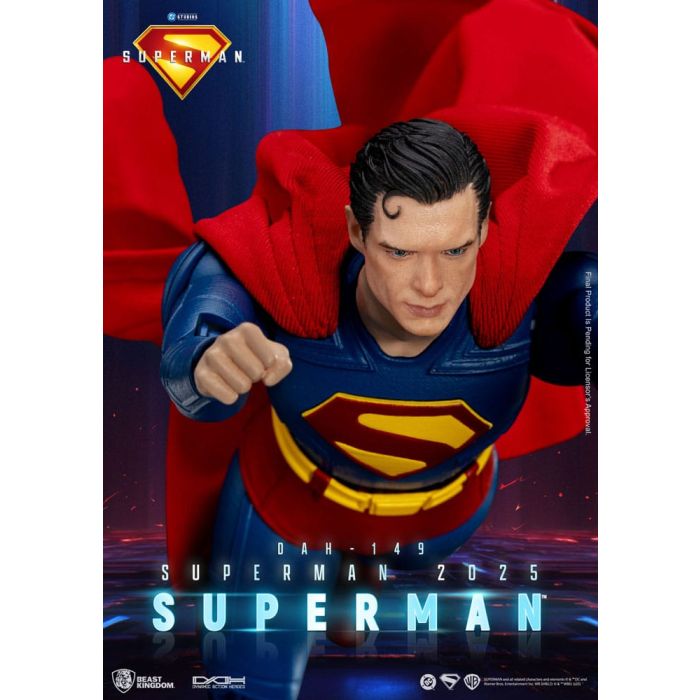 Superman (2025) Action Figure Superman & Krypto 21 cm