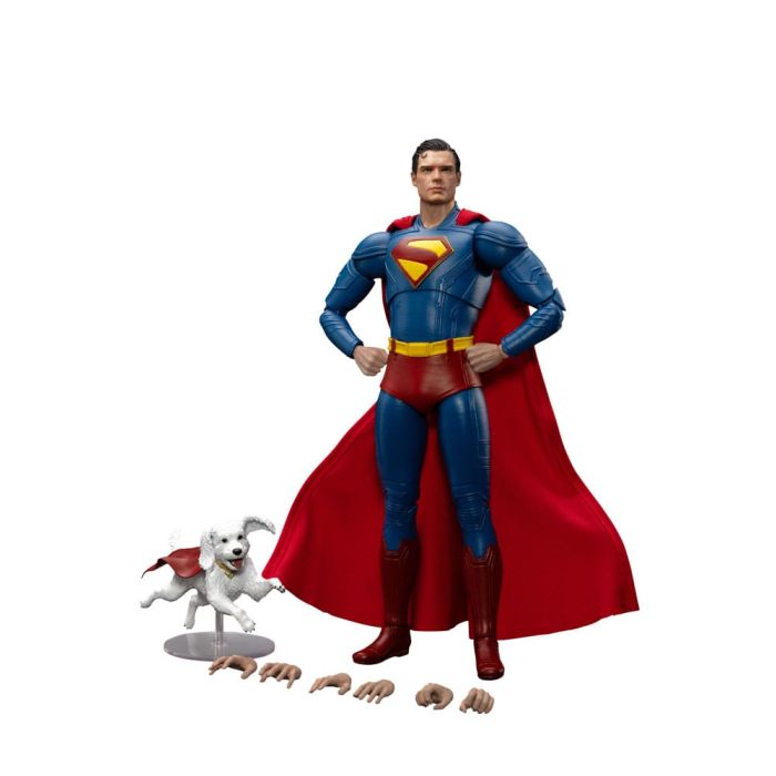 Superman (2025) Action Figure Superman & Krypto 21 cm