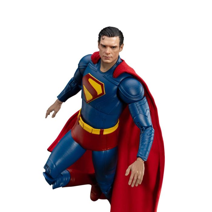 Superman (2025) Action Figure Superman & Krypto 21 cm