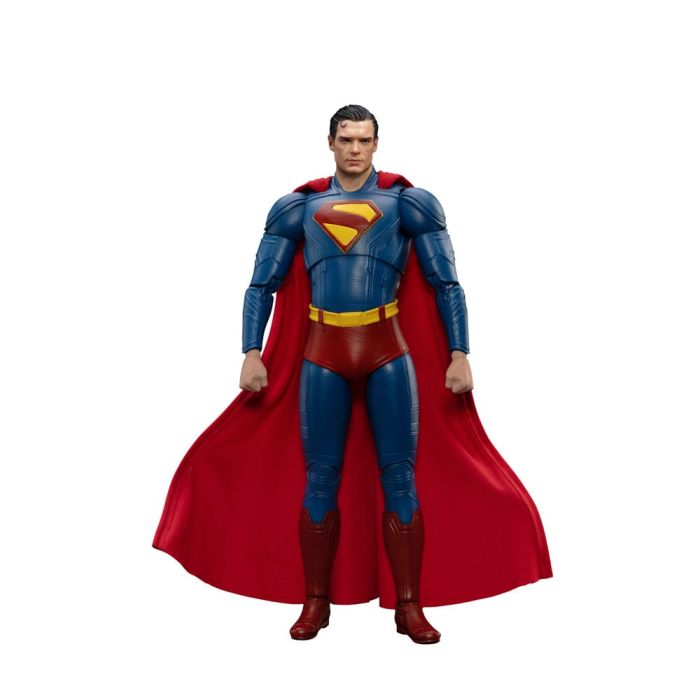 Superman (2025) Action Figure Superman & Krypto 21 cm