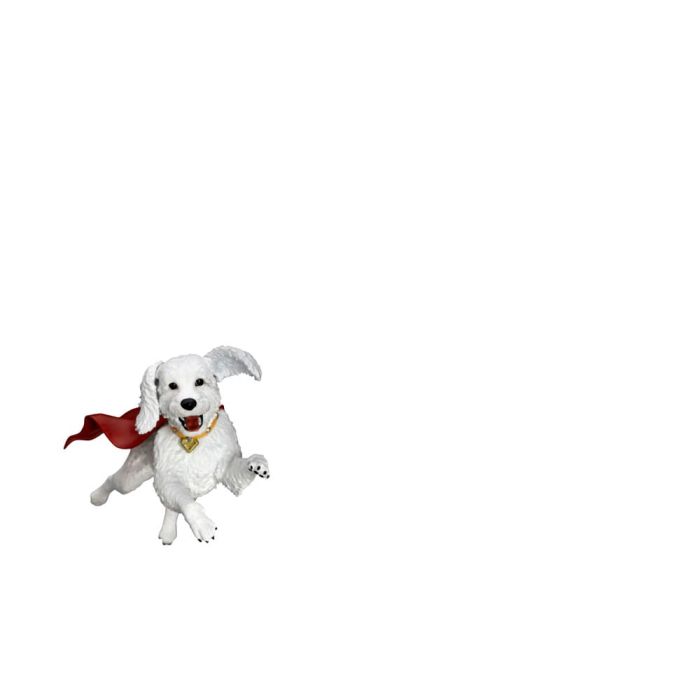 Superman (2025) Action Figure Superman & Krypto 21 cm