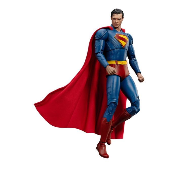 Superman (2025) Action Figure Superman & Krypto 21 cm