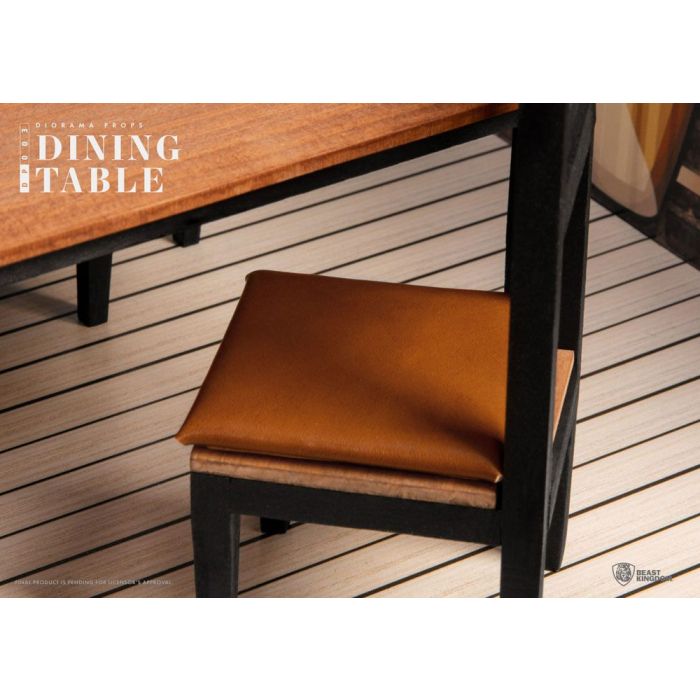 Diorama Props Series Dining Table Set