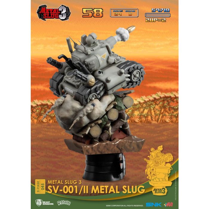 Metal Slug D-Stage PVC Diorama SV-001/II Metal Slug 16 cm