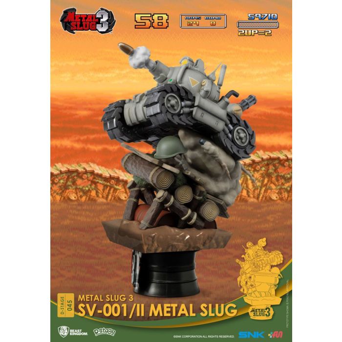 Metal Slug D-Stage PVC Diorama SV-001/II Metal Slug 16 cm