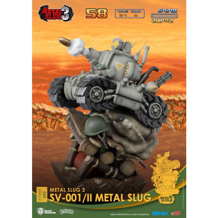 Metal Slug D-Stage PVC Diorama SV-001/II Metal Slug 16 cm