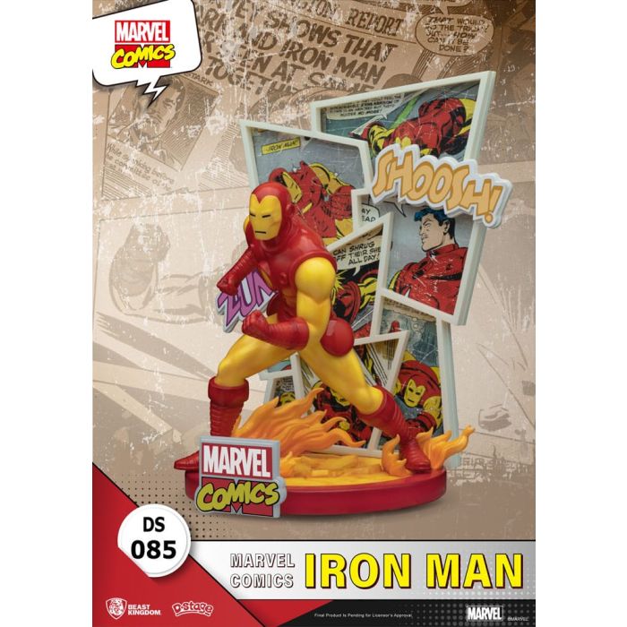Marvel Comics D-Stage PVC Diorama Iron Man 16 cm
