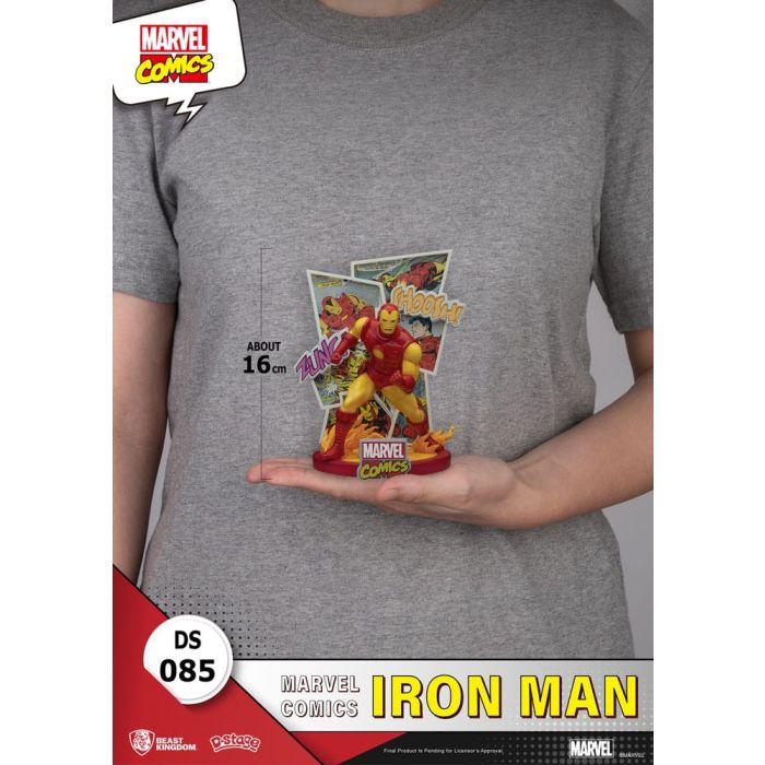 Marvel Comics D-Stage PVC Diorama Iron Man 16 cm