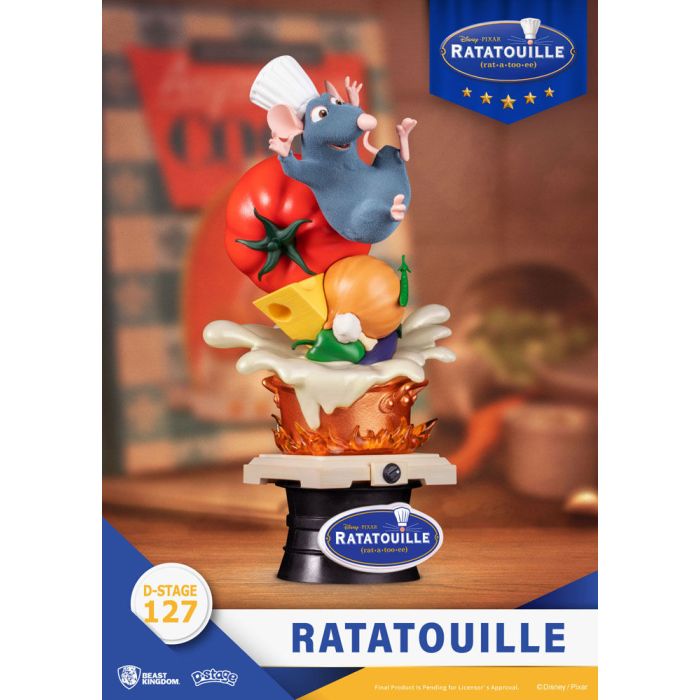 Ratatouille D-Stage PVC Diorama Remy 15 cm