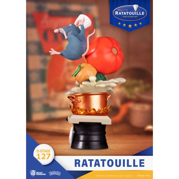 Ratatouille D-Stage PVC Diorama Remy 15 cm