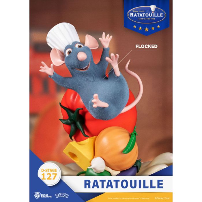 Ratatouille D-Stage PVC Diorama Remy 15 cm
