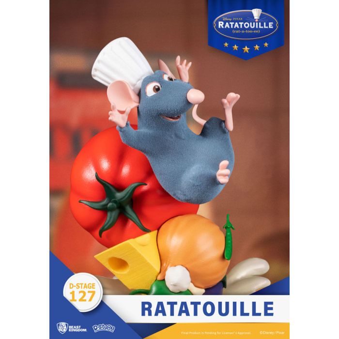 Ratatouille D-Stage PVC Diorama Remy 15 cm