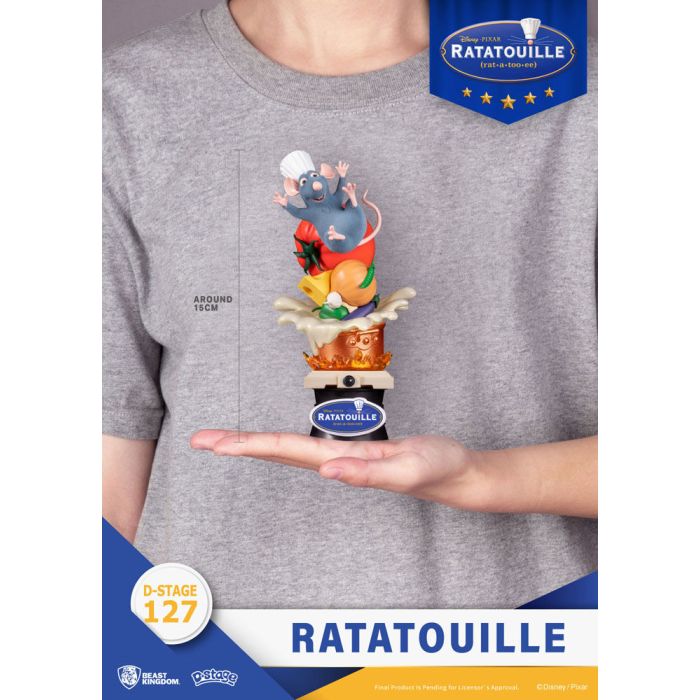 Ratatouille D-Stage PVC Diorama Remy 15 cm