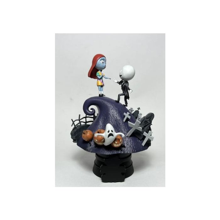 Nightmare before Christmas D-Stage PVC Diorama Jack & Sally 15 cm