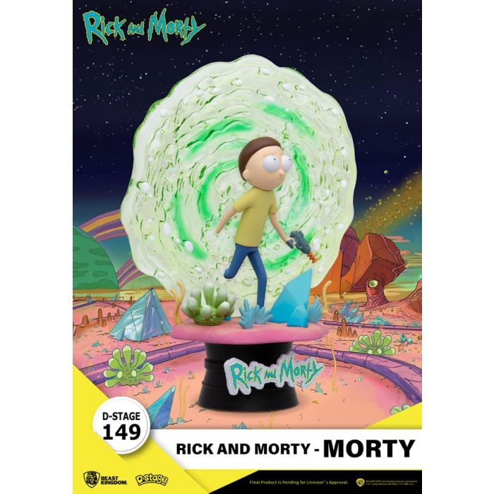 Rick & Morty D-Stage PVC Diorama Morty 14 cm