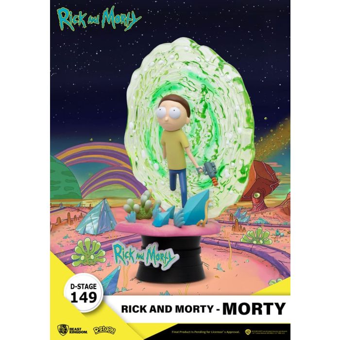 Rick & Morty D-Stage PVC Diorama Morty 14 cm