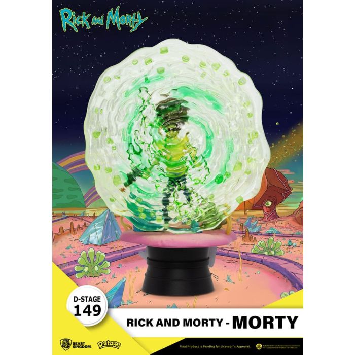 Rick & Morty D-Stage PVC Diorama Morty 14 cm