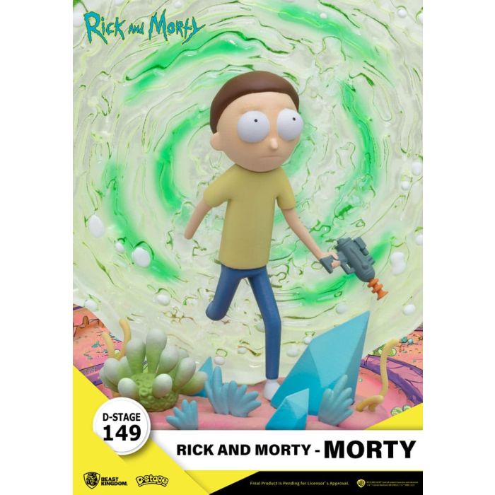 Rick & Morty D-Stage PVC Diorama Morty 14 cm