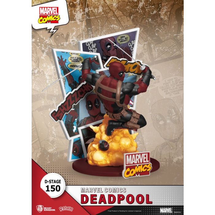 Marvel D-Stage PVC Diorama Deadpool 16 cm