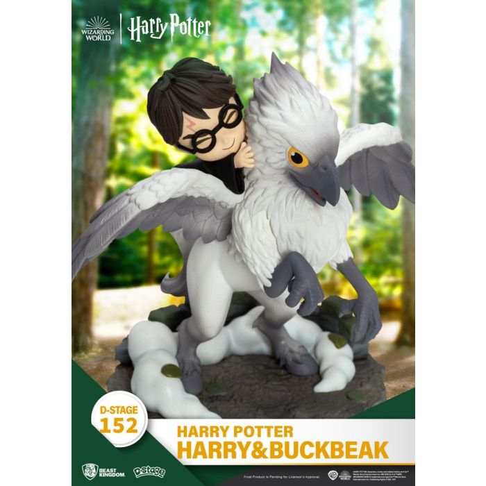 Harry Potter D-Stage PVC Diorama Harry & Buckbeak 16 cm
